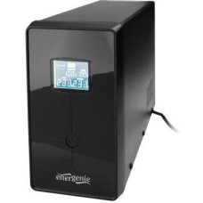 Energenie Gembird EG-UPS-034 uninterruptible power supply (UPS) Line-Interactive 1500 VA 900 W 3 AC outlet(s)