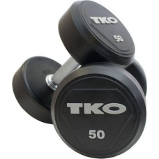 TKO Hantel TKO K828RR-50 gumowany 1 x 50 kg