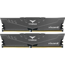 Team Group DIMM 32 GB DDR4-3200 (2x 16 GB) Dual-Kit (grau, TLZGD432G3200HC16FDC01, VULCAN Z, INTEL XMP)