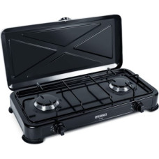 Promis Gas cooker PROMIS KG200 BLACK WITHOUT REDUCER