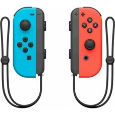 Nintendo Joy-Con 2er-Set (neon-rot/neon-blau)