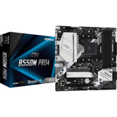 Asrock Płyta główna ASRock B550M Pro4