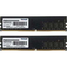 Patriot DIMM 16 GB DDR4-3200 (2x 8 GB) Dual-Kit (schwarz, PSD416G3200K, Signature Line)