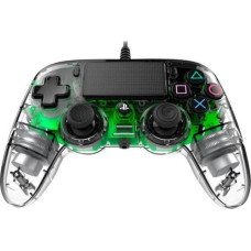 Nacon Gamepad Nacon PS4 compact zielony świecący