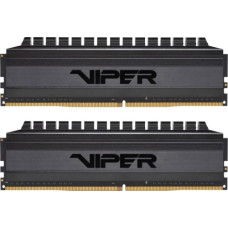 Patriot DIMM 32 GB DDR4-3200 (2x 16 GB) Dual-Kit (PVB432G320C6K, Viper 4 Blackout, INTEL XMP)