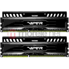 Patriot Pamięć Patriot Viper 3, DDR3, 8 GB, 1600MHz, CL9 (PV38G160C9K)