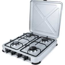 Promis KG400 Four-burner gas stove silver