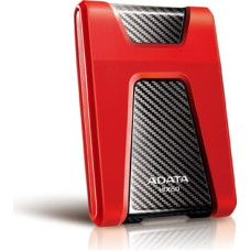 Adata DashDrive Durable HD650 external hard drive 1000 GB Red