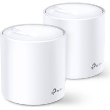 Tp-Link Deco X20 (2-pack) wireless router Gigabit Ethernet Dual-band (2.4 GHz / 5 GHz) 4G White