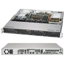 Supermicro SuperChassis 813MFTQC-350CB2 Rack Black 350 W