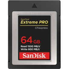 Sandisk Extreme Pro memory card 64 GB CFexpress