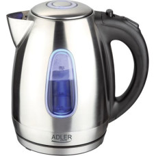 Adler AD 1223 electric kettle 1.7 L Black,Stainless steel 2200 W