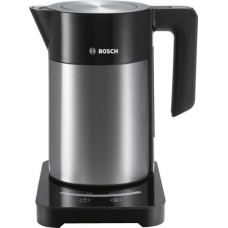 Bosch TWK7203 electric kettle 1.7 L Black,Stainless steel 1850 W