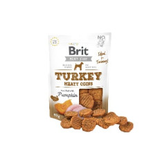 Brit Turkey Meaty coins Dog Snacks 80 g