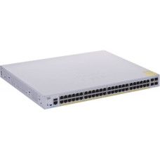 Cisco CBS250-48P-4X-EU network switch Managed L2/L3 Gigabit Ethernet (10/100/1000) Silver