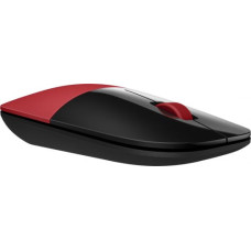 Hewlett-Packard HP Z3700 Red Wireless Mouse