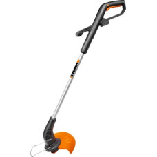 Worx WG157E.9 brush cutter/string trimmer Black, Metallic, Orange Battery