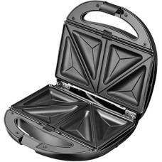 Adler AD 3040 sandwich maker 1200 W Black, Grey