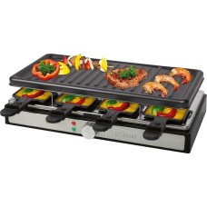 Bomann Grill elektryczny Bomann Bomann Raclette Grill RG 6039 CB (black/stainless steel)