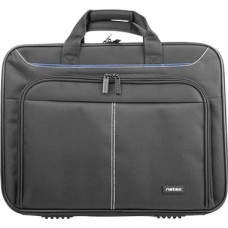 Natec notebook bag DOBERMAN 17.3'' Black