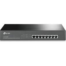 Tp-Link 8 Port Gigabit PoE Switch Unmanaged Gigabit Ethernet (10/100/1000) Black Power over Ethernet (PoE)