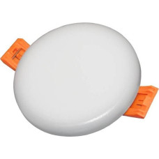 Bemko Oprawa downlight LED WALED 10W 4000K 860lm IP66/IP20 pf>0.5 125x20mm okrągła biała C70-DLW-R125-100-4K-WH