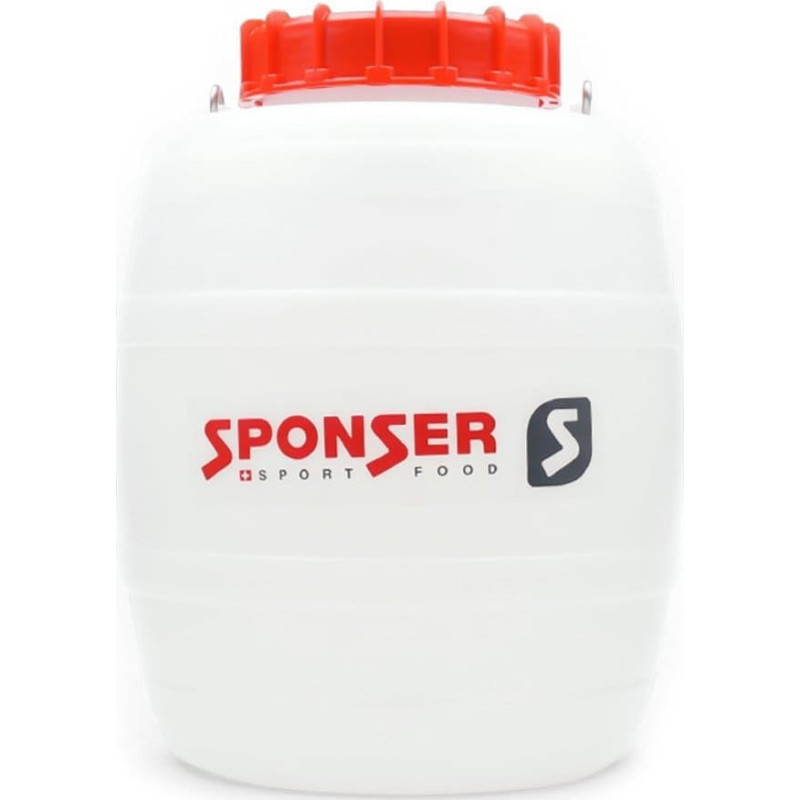 Sponser Beczka do napojów SPONSER z kranem biała 15L (NEW)