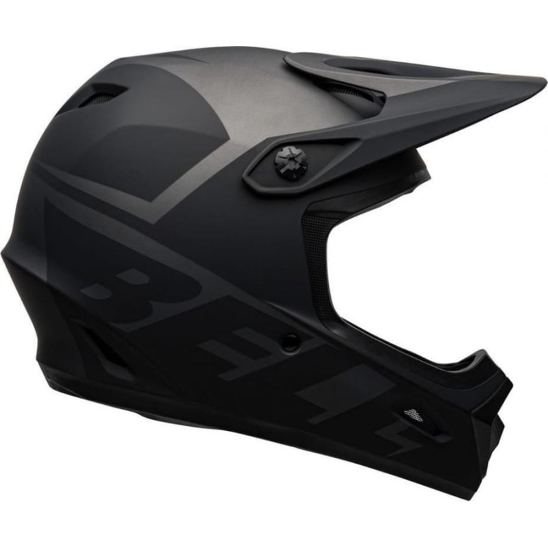 Bell Kask full face BELL TRANSFER matte black roz. S (53-55 cm) (DWZ)