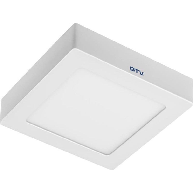 GTV Oprawa downlight LED MATIS PLUS 13W 1020lm 120 IP20 3000K natynkowa biała LD-MAN13W-CBP