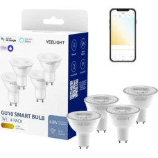 Xiaomi Yeelight W1 GU10 ściemnialna żarówka YLDP004 x4