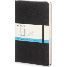 Moleskine Notes Classic 13x21 tw. kropki czarny