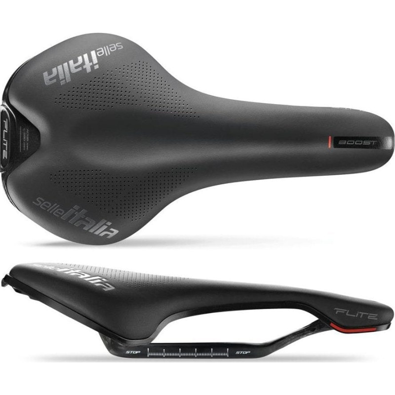 Selle Italia Siodło SELLE ITALIA FLITE BOOST KIT CARBONIO L (id match - L1) carbon +10mm 7x9, fibra-tek, czarne (DWZ)