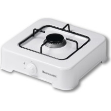 Ravanson 1-burner gas cooker Ravanson K-01T (White)