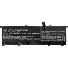 Coreparts Bateria CoreParts Laptop Battery for Dell