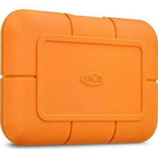 Lacie Rugged SSD 4 TB, Externe SSD (schwarz, USB-C 3.2 (10 Gbit/s))