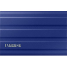 Samsung Portable SSD T7 Shield 1 TB, Externe SSD (blau, USB-C 3.2 Gen 2 (10 Gbit/s), extern)