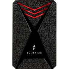 Surefire Dysk zewnętrzny Surefire SSD Gaming Bunker 512 GB Czarny (53683)