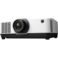 NEC Projektor NEC PA804UL-WH Projector - Installation Projector, WUXGA , 8000Lm, LCD, Laser Light Source, white cabinet