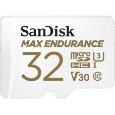 Sandisk Karta SanDisk Max Endurance MicroSDHC 32 GB Class 10 UHS-I/U3 V30 (SDSQQVR-032G-GN6IA)