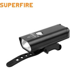 Superfire Latarka rowerowa Superfire GT-R1, 200lm, USB