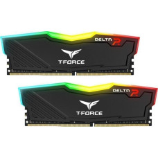 Team Group DIMM 16 GB DDR4-3600 (2x 8 GB) Dual-Kit (schwarz, TF3D416G3600HC18JDC01, Delta RGB, INTEL XMP)