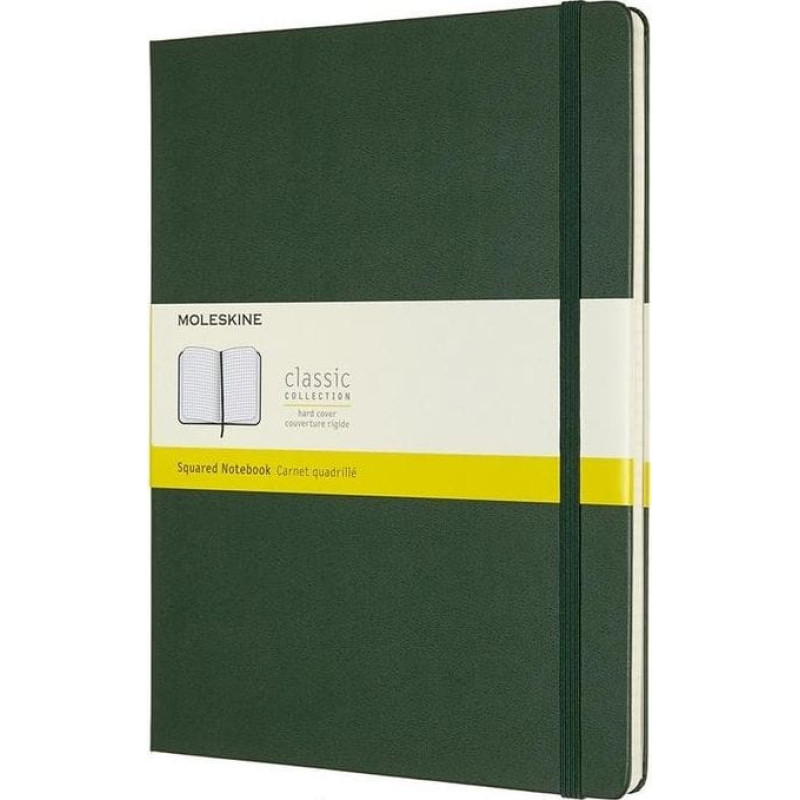 Moleskine Notes Classic Xl 19x25 tw. kratka myrtle green