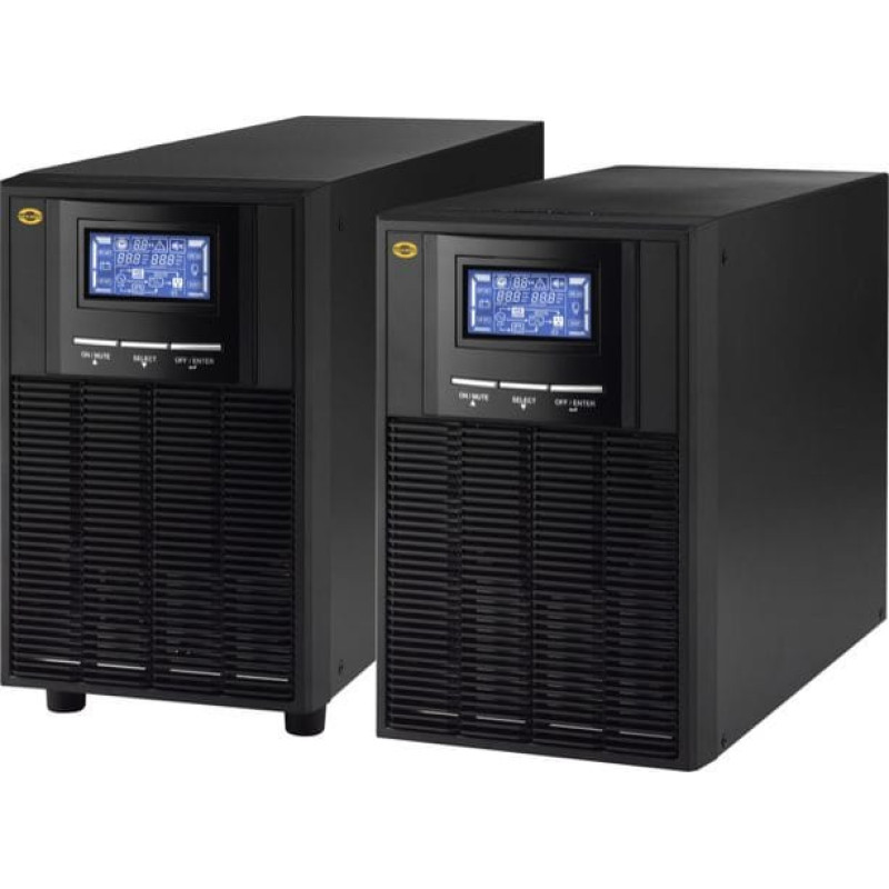 Orvaldi VWPP3K uninterruptible power supply (UPS) Double-conversion (Online) 3 kVA 2700 W 4 AC outlet(s)