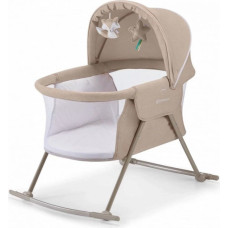 Kinderkraft ŁÓŻECZKO LOVI 3W1 BEIGE KOŁYSKA BUJAK