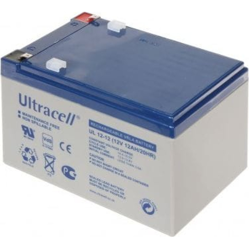 Ultracell 12V/12AH-UL