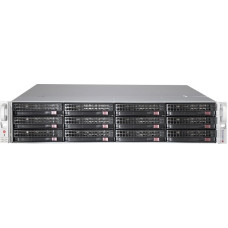 Supermicro SuperChassis 826BE1C-R920LPB Rack Black 920 W