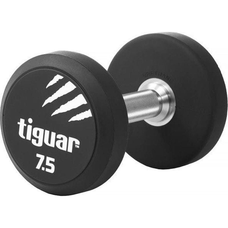 Tiguar Hantel Tiguar TI-WHPU0075 gumowany 1 x 7.5 kg