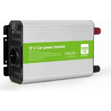 Gembird POWER INVERTER CAR 12V 1200W/EG-PWC1200-01