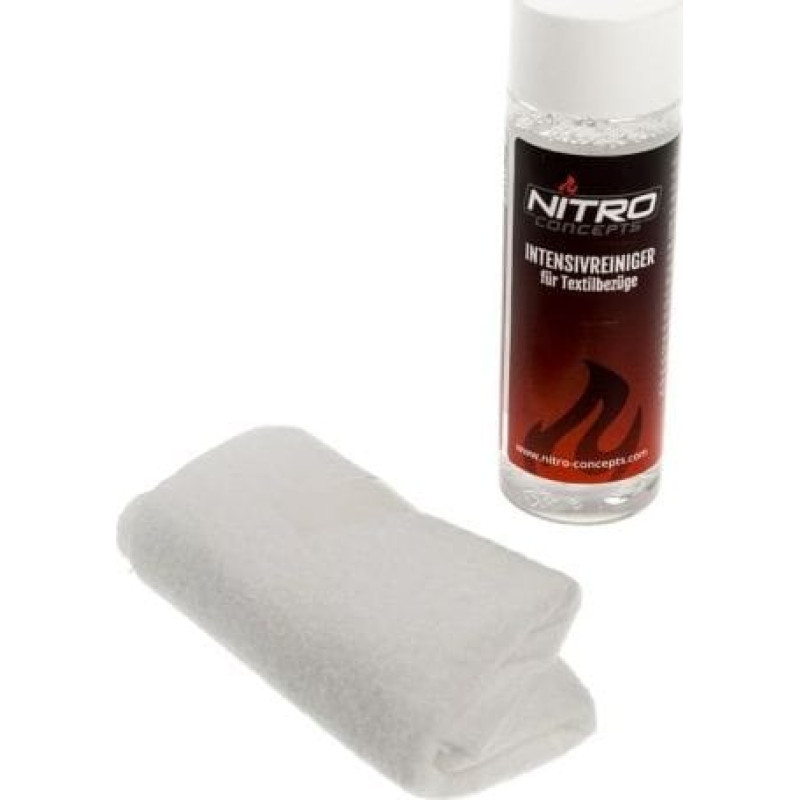 Nitro Concepts środek do czyszczenia skóry ze szmatką 100ml