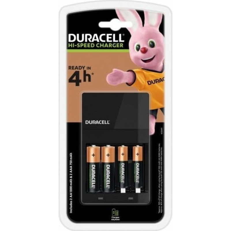 Duracell 5000394114500 battery charger AC